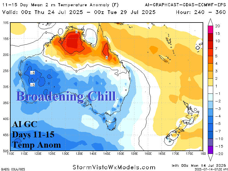 A map of the weather AI-generated content may be incorrect.
