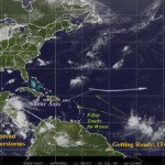 A satellite image of the earth AI-generated content may be incorrect.