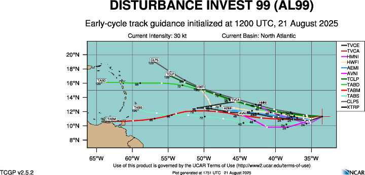A map of a storm AI-generated content may be incorrect.