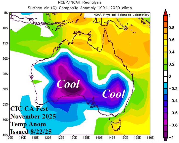 A map of the climate AI-generated content may be incorrect.