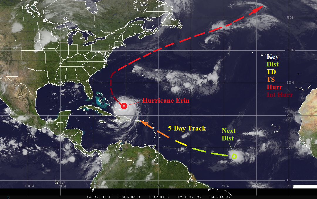 A map of the hurricane AI-generated content may be incorrect.