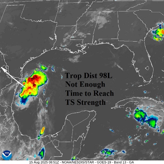 A map of the tropic storm AI-generated content may be incorrect.