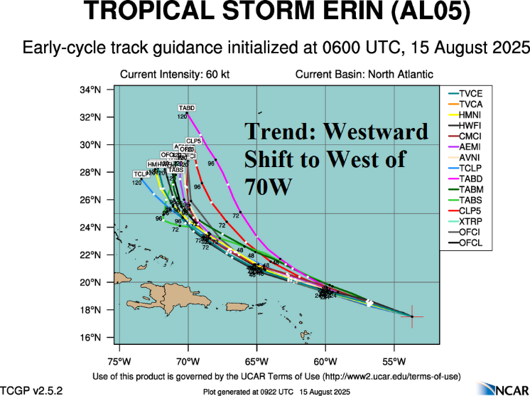A map of the tropical storm AI-generated content may be incorrect.