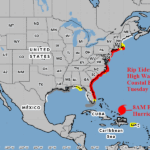 A map of the united states AI-generated content may be incorrect.