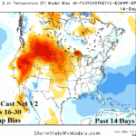 A map of the united states AI-generated content may be incorrect.