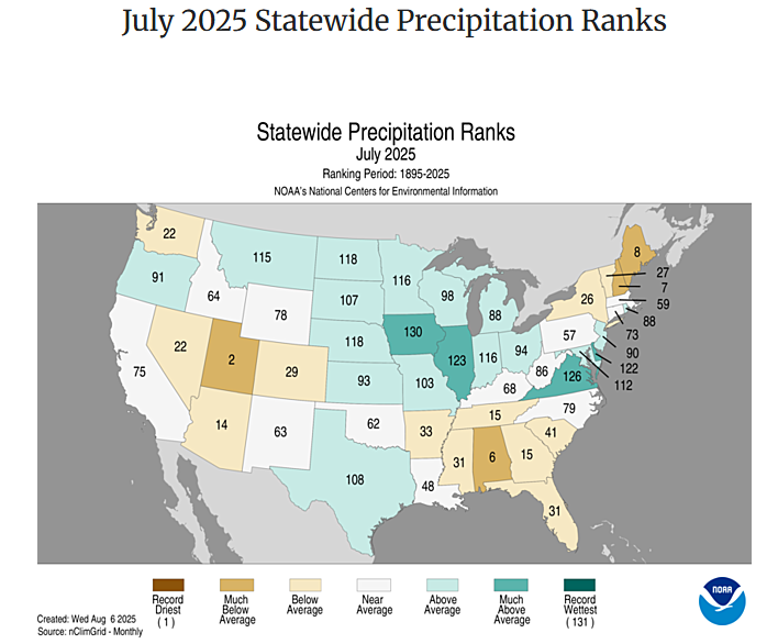 A map of the united states AI-generated content may be incorrect.