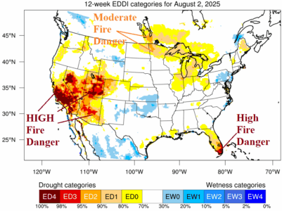 A map of the united states with different colored areas AI-generated content may be incorrect.