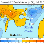 A map of the weather AI-generated content may be incorrect.