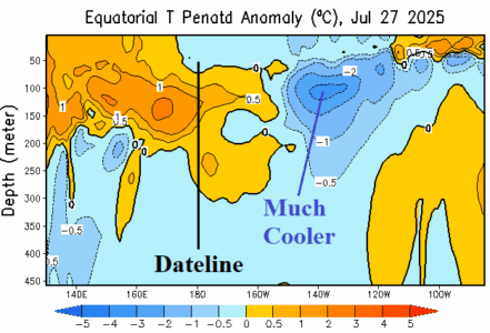 A map of the weather AI-generated content may be incorrect.