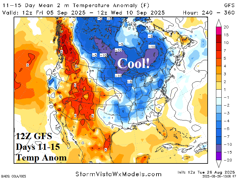 A map of the weather AI-generated content may be incorrect.