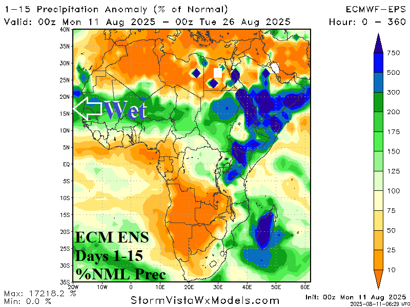 A map of the weather AI-generated content may be incorrect.