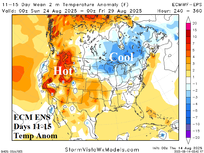 A map of the weather AI-generated content may be incorrect.