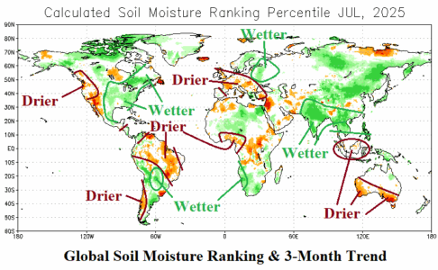 A map of the world AI-generated content may be incorrect.