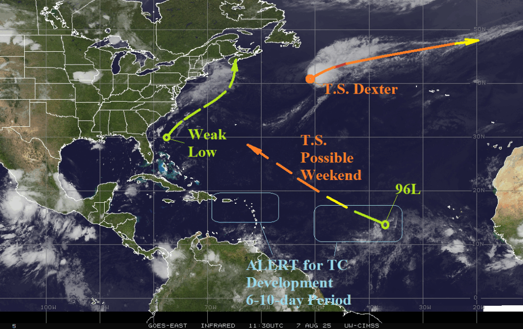 A map of the world with different weather conditions AI-generated content may be incorrect.