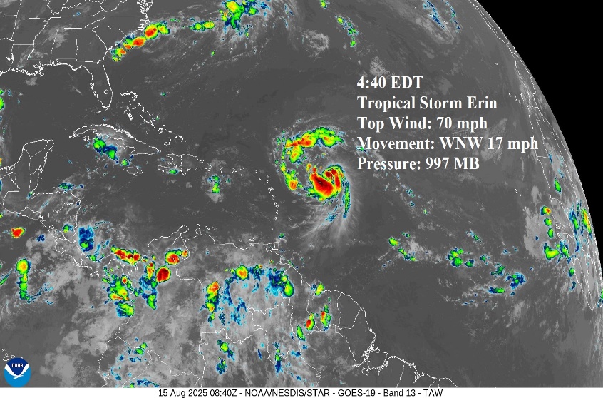 A satellite image of a storm AI-generated content may be incorrect.
