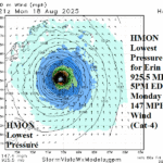A screen shot of a weather chart AI-generated content may be incorrect.
