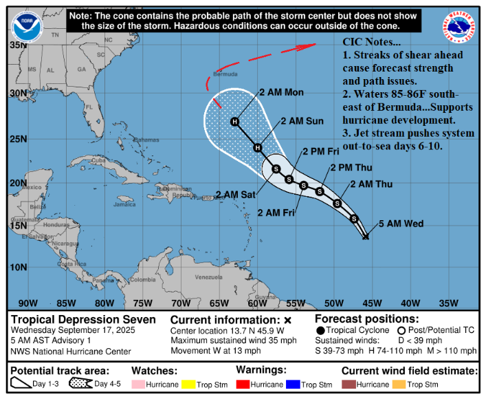 A map of a storm AI-generated content may be incorrect.