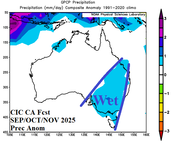 A map of australia with blue and purple colors AI-generated content may be incorrect.