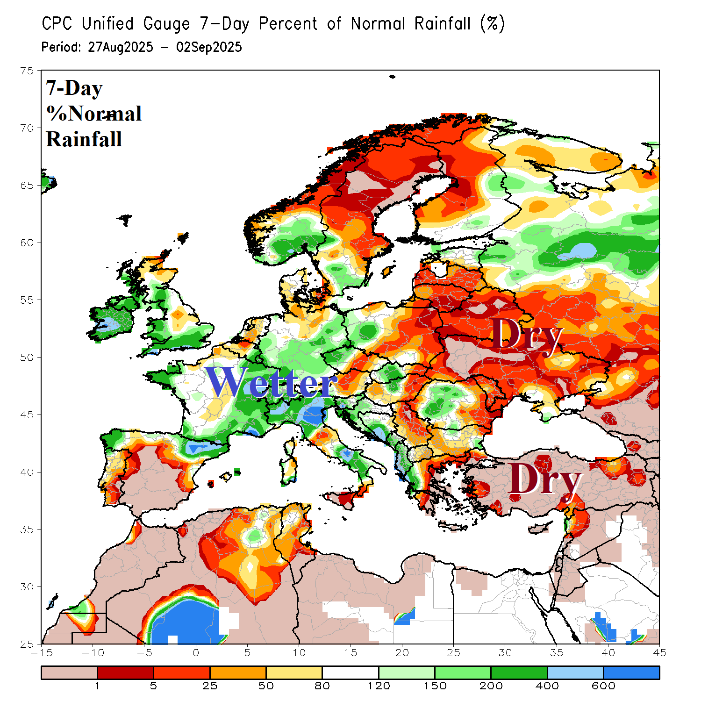 A map of europe with different colored areas AI-generated content may be incorrect.