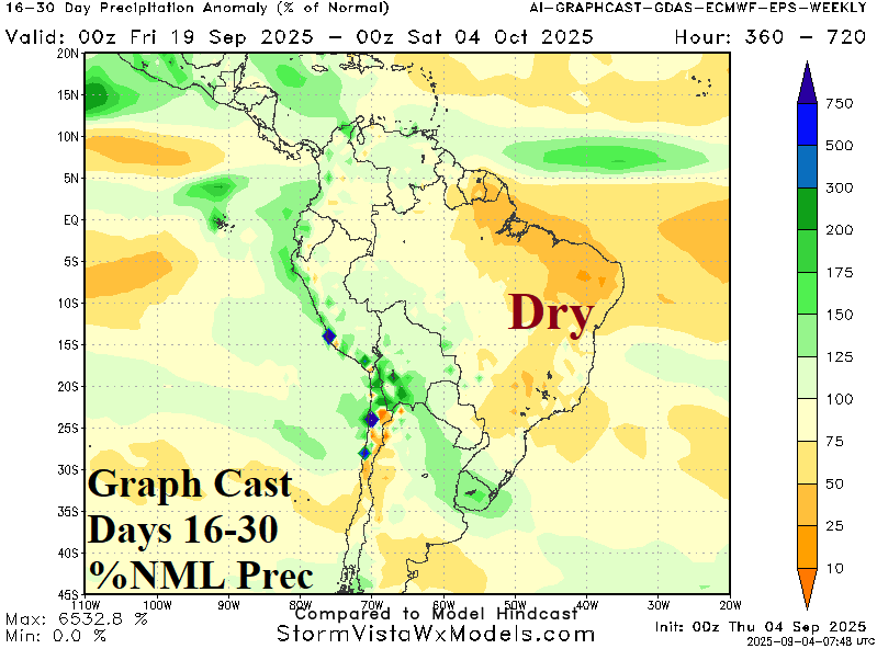A map of the earth with a weather forecast AI-generated content may be incorrect.
