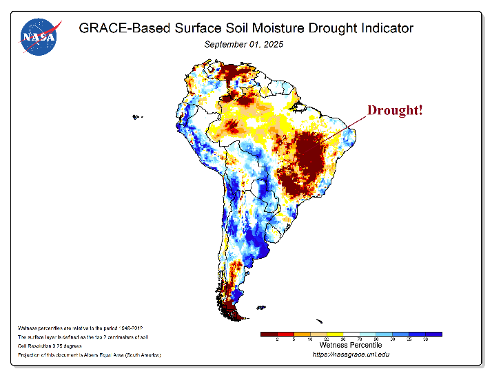 A map of the earth with different colors AI-generated content may be incorrect.