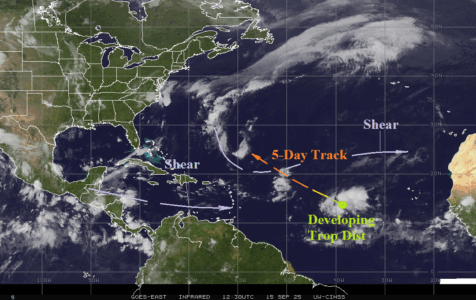 A map of the north and south america AI-generated content may be incorrect.