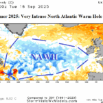 A map of the north atlantic ocean AI-generated content may be incorrect.