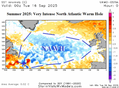 A map of the north atlantic ocean AI-generated content may be incorrect.