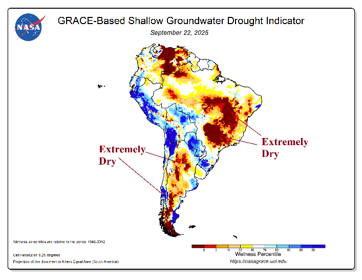 A map of the south america AI-generated content may be incorrect.