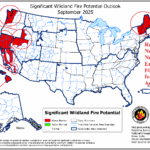 A map of the united states with red and blue lines AI-generated content may be incorrect.