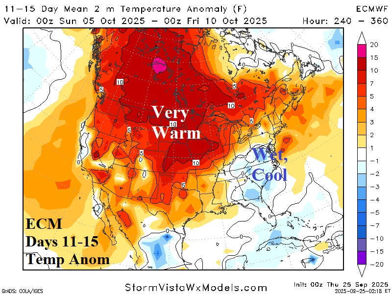 A map of the weather AI-generated content may be incorrect.
