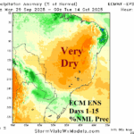 A map of the weather AI-generated content may be incorrect.