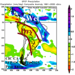 A map of the weather AI-generated content may be incorrect.