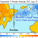 A map of the weather AI-generated content may be incorrect.