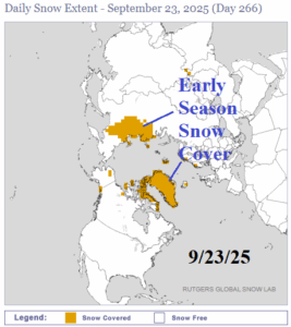 A map of the world with snow AI-generated content may be incorrect.