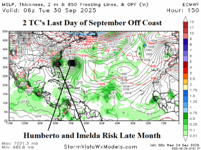 A map of weather forecast AI-generated content may be incorrect.