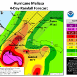 A diagram of a weather forecast AI-generated content may be incorrect.