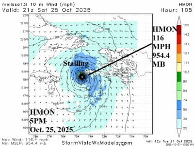 A map of a hurricane AI-generated content may be incorrect.