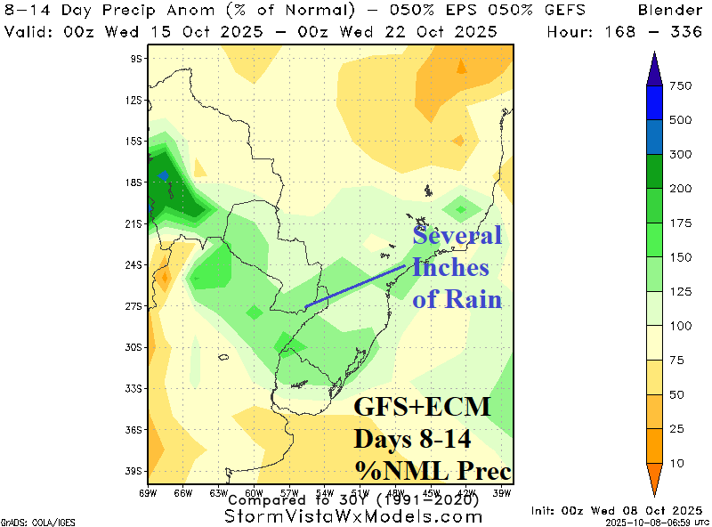 A map of a weather forecast AI-generated content may be incorrect.
