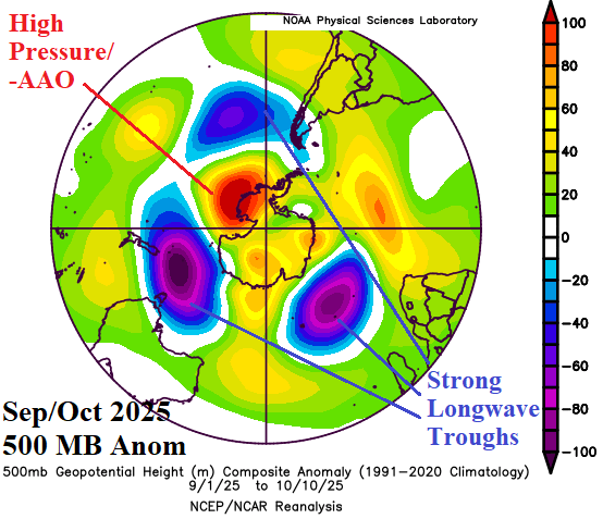 A map of the earth with different colored circles AI-generated content may be incorrect.