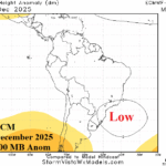 A map of the north and south america AI-generated content may be incorrect.
