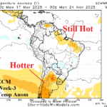 A map of the south america AI-generated content may be incorrect.
