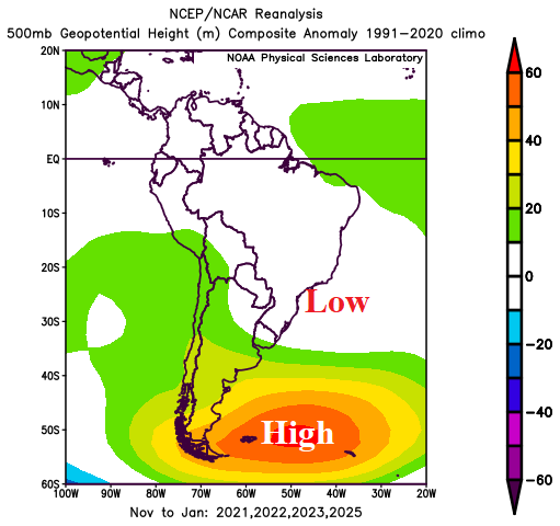 A map of the south america AI-generated content may be incorrect.