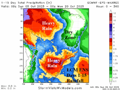 A map of the weather AI-generated content may be incorrect.