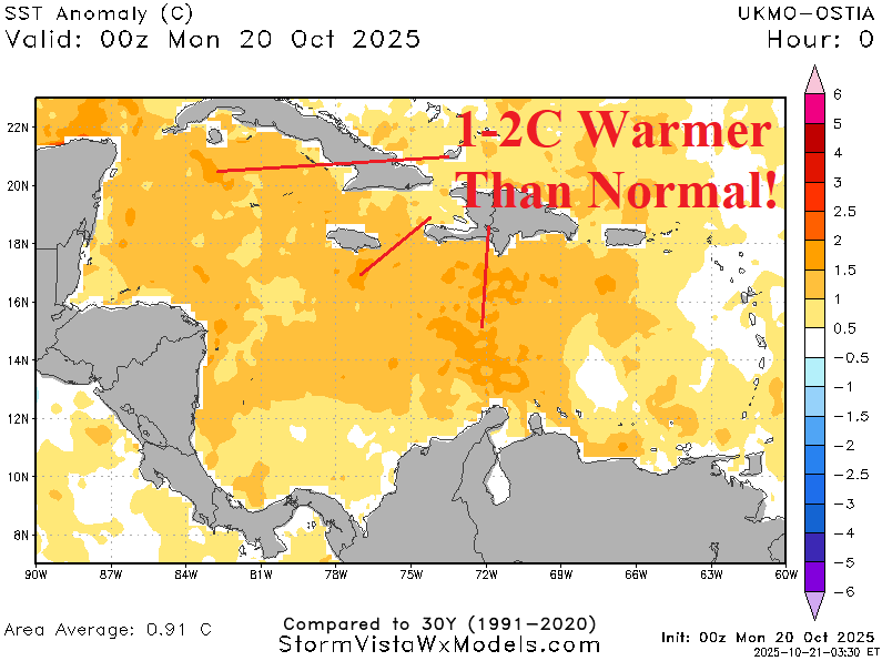 A map of the weather AI-generated content may be incorrect.