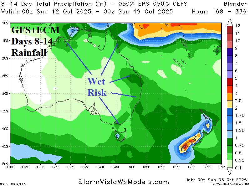 A map of the weather AI-generated content may be incorrect.