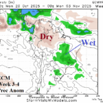 A map of the weather AI-generated content may be incorrect.