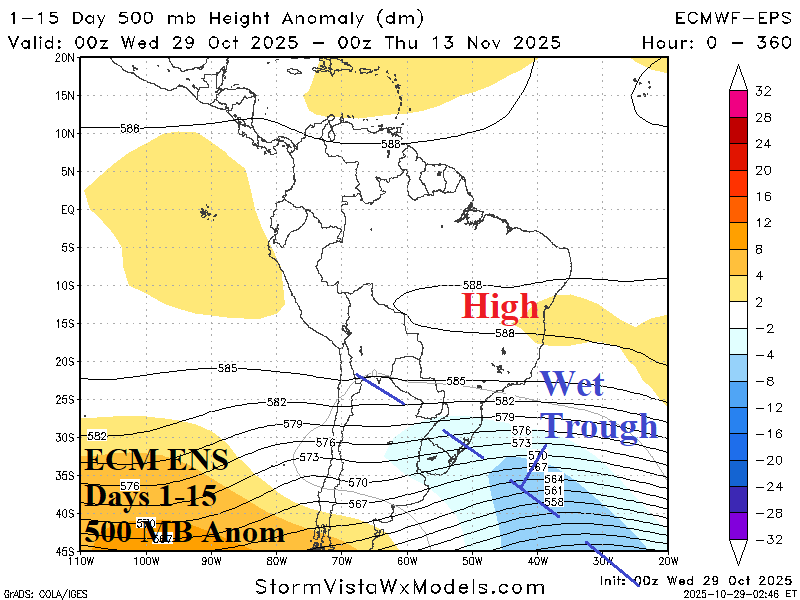 A map of the weather AI-generated content may be incorrect.