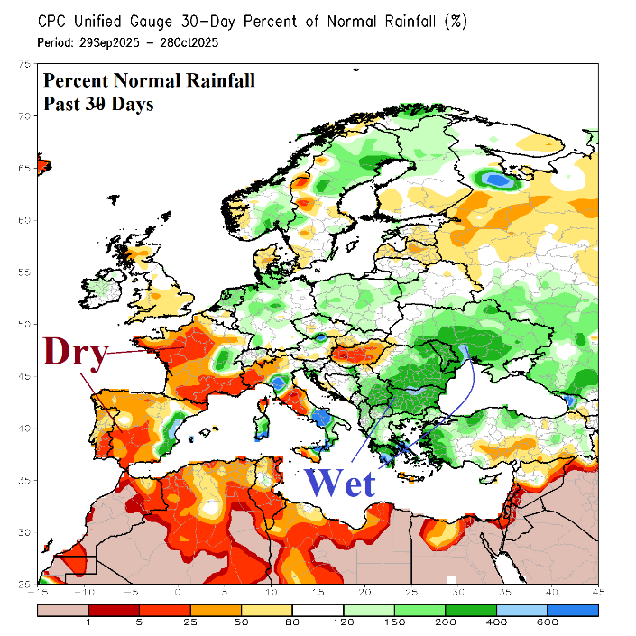 A map of the weather AI-generated content may be incorrect.