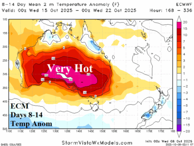 A map of the weather AI-generated content may be incorrect.